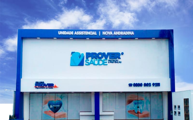 Unidade Prover Saúde em Nova Andradina